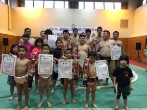 札幌すもうスポーツ少年団